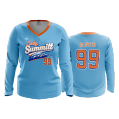 WOMENS V-NECK LONGSLEEVE LADY-SUMMIT-2