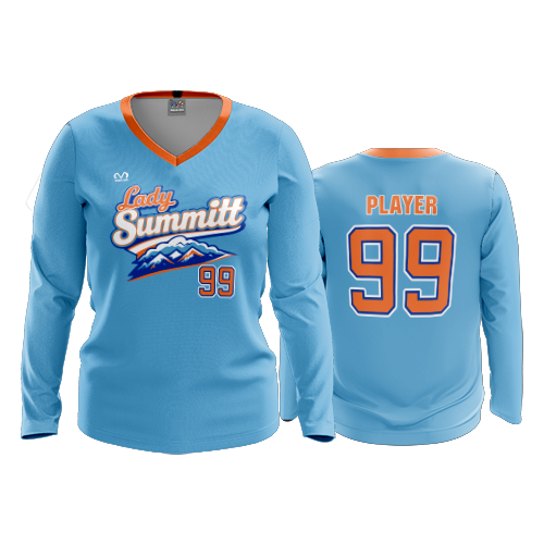 WOMENS V-NECK LONGSLEEVE LADY-SUMMIT-2