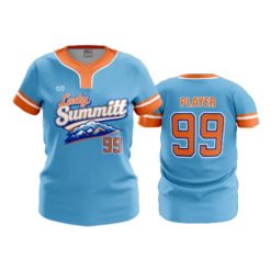 WOMENS NO BUTTON SCOOP NECK LADY-SUMMIT-2