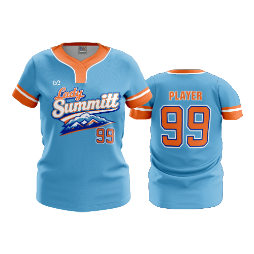 WOMENS NO BUTTON SCOOP NECK LADY-SUMMIT-2