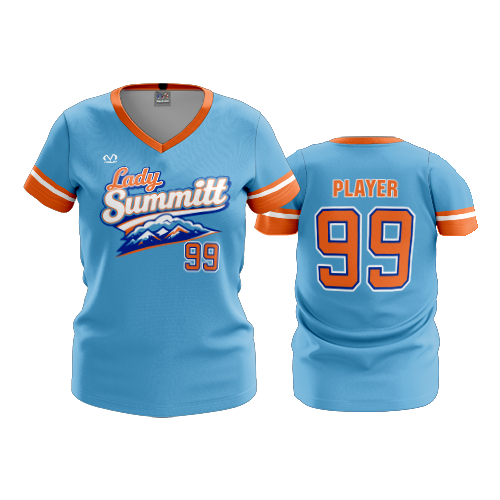 WOMENS V-NECK LADY-SUMMIT-2