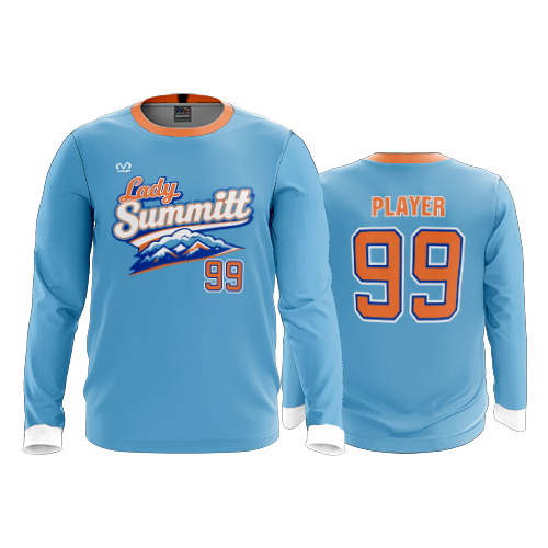 MENS SPORT CREW NECK LONGSLEEVE LADY-SUMMIT-2