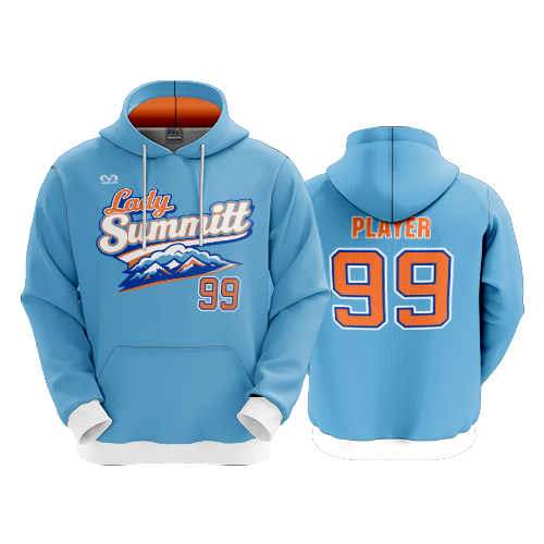 UNISEX FLEECE HOODY LADY-SUMMIT-2