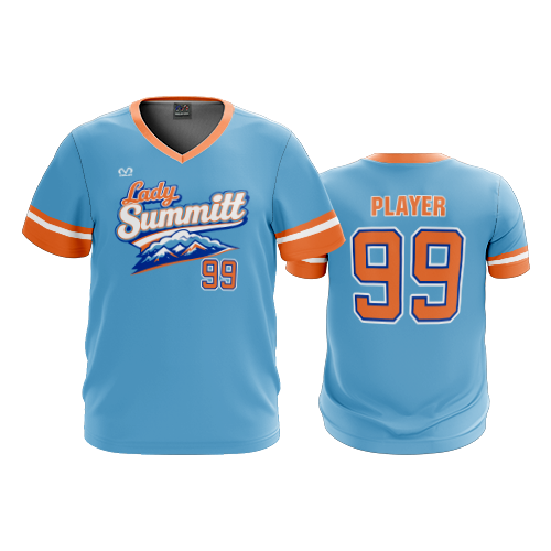 MENS SPORT V-NECK LADY-SUMMIT-2