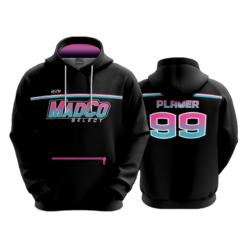 3 POCKET TERRY FLEECE HOODY MADCO-ADD