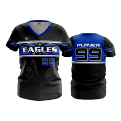 WOMENS V-NECK LIBERTY-BENTON-EAGLES-1