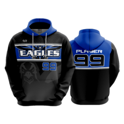 UNISEX FLEECE HOODY LIBERTY-BENTON-EAGLES-1