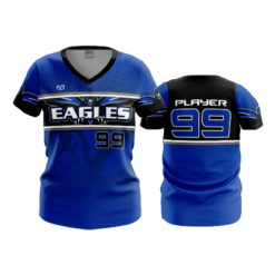 WOMENS V-NECK LIBERTY-BENTON-EAGLES-2