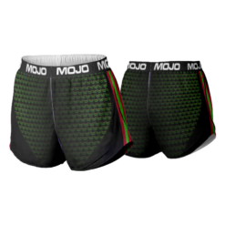 WOMENS MICRO FIBER RUN SHORT DIGESTED-DRAGONS-1