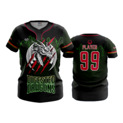 WOMENS NO BUTTON SCOOP NECK DIGESTED-DRAGONS-1