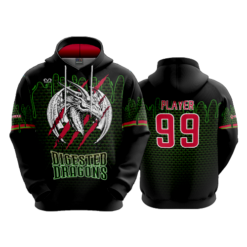 UNISEX FLEECE HOODY DIGESTED-DRAGONS-1