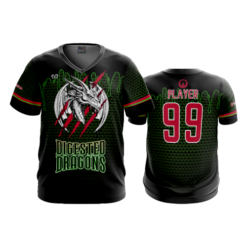 MENS SPORT V-NECK DIGESTED-DRAGONS-1