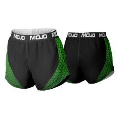 WOMENS MICRO FIBER RUN SHORT DIGESTED-DRAGONS-2