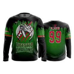 MENS SPORT CREW NECK LONGSLEEVE DIGESTED-DRAGONS-2