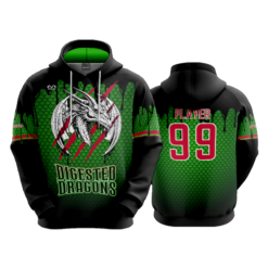 UNISEX FLEECE HOODY DIGESTED-DRAGONS-2