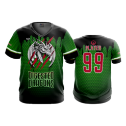 MENS SPORT V-NECK DIGESTED-DRAGONS-2