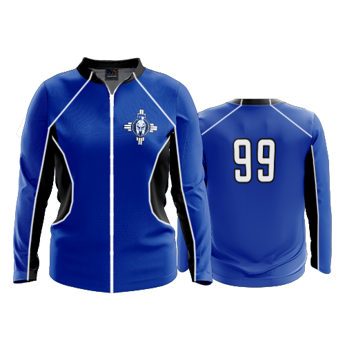 WOMENS VAPOR JACKET NM-TITANS-1