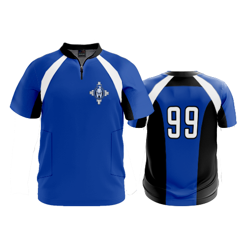 UNISEX DERBY JACKET SHORT SLEEVE NM-TITANS-1