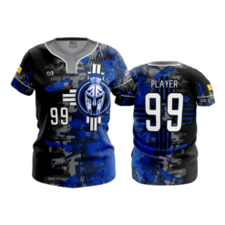 WOMENS NO BUTTON SCOOP NECK NM-TITANS-1