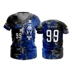 WOMENS V-NECK NM-TITANS-1