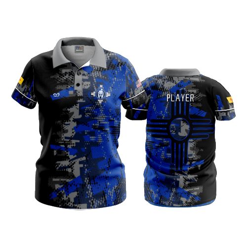 WOMENS 4 WAY POLO NM-TITANS-1