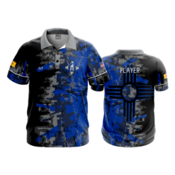 MENS 4 WAY POLO SHIRT NM-TITANS-1