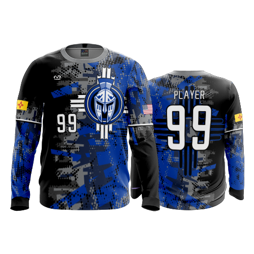 MENS SPORT CREW NECK LONGSLEEVE NM-TITANS-1