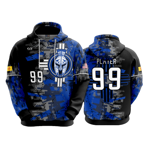 UNISEX FLEECE HOODY NM-TITANS-1