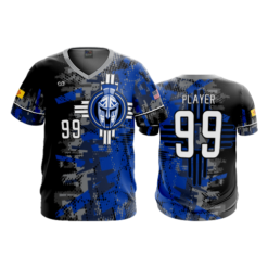 MENS SPORT V-NECK NM-TITANS-1