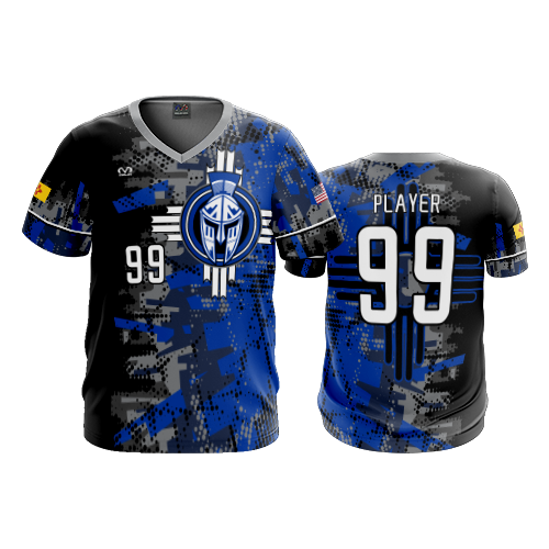 MENS SPORT V-NECK NM-TITANS-1