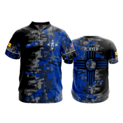 UNISEX QUARTER ZIP MICRO FIBER SHORT SLEEVE NM-TITANS-1