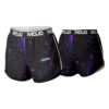 WOMENS MICRO FIBER RUN SHORT GAME-OVER