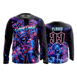 MENS SPORT CREW NECK LONGSLEEVE GAME-OVER