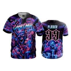 MENS HEAVYWEIGHT FULL BUTTON DOWN GAME-OVER