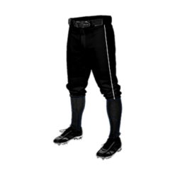 MENS BASEBALL KNICKER PANT GAME-OVER