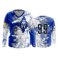 WOMENS V-NECK LONGSLEEVE NM-TITANS-2