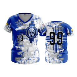 WOMENS V-NECK NM-TITANS-2