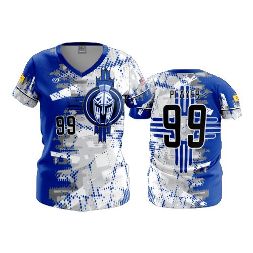 WOMENS V-NECK NM-TITANS-2