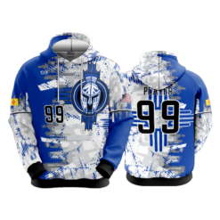 UNISEX FLEECE HOODY NM-TITANS-2