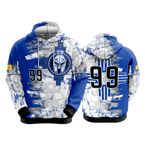 UNISEX FLEECE HOODY NM-TITANS-2