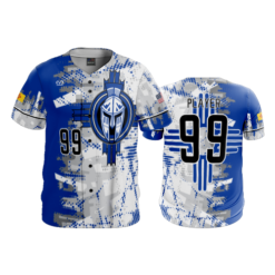 MENS HEAVYWEIGHT FULL BUTTON DOWN NM-TITANS-2