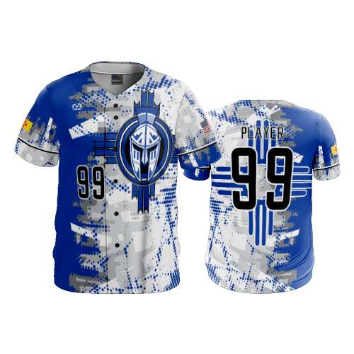 MENS HEAVYWEIGHT FULL BUTTON DOWN NM-TITANS-2