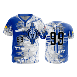 MENS 2-BUTTON SCOOP NECK LYCRA MESH NM-TITANS-2