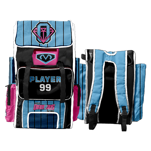 GAMEDAY CATCHERS BAG DIAMONDS-CATCHERS-ADD