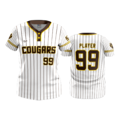 WOMENS 2-BUTTON SCOOP NECK LYCRA MESH KENTON-RIDGE-1