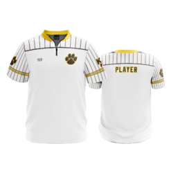 UNISEX QUARTER ZIP MICRO FIBER SHORT SLEEVE KENTON-RIDGE-1