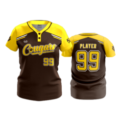 WOMENS 2-BUTTON SCOOP NECK LYCRA MESH KENTON-RIDGE-2