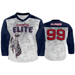 UNISEX HOCKEY V NECK EVANSTON