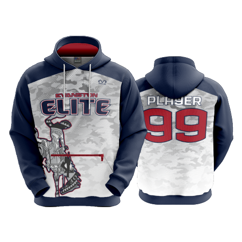 3 POCKET TERRY FLEECE HOODY EVANSTON