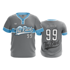 MENS 2-BUTTON SCOOP NECK LYCRA MESH THE-BLVD-1